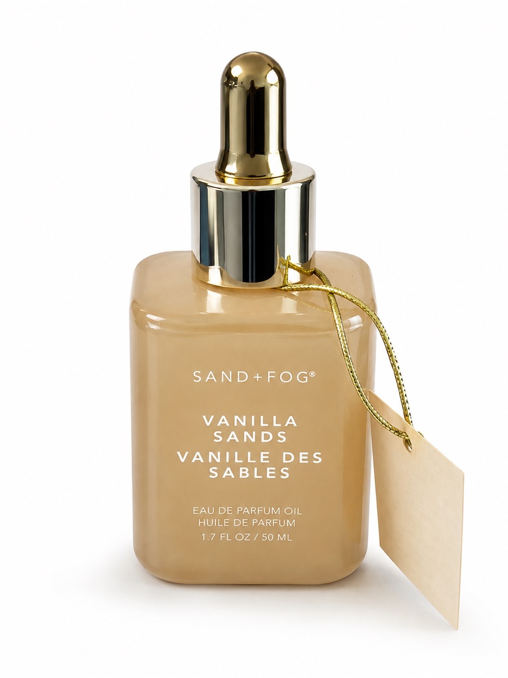 SAND+FOG Vanilla Sands Eau de Parfum Oil — Cream